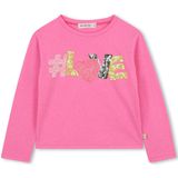 Billieblush - U21606 - T-shirt - Roze - Meisjes
