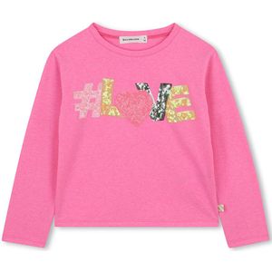 Billieblush - U21606 - T-shirt - Roze - Meisjes