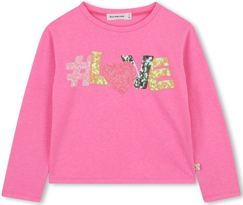 Billieblush - U21606 - T-shirt - Roze - Meisjes