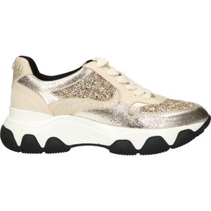 La Strada Sneaker goud dames - maat 36