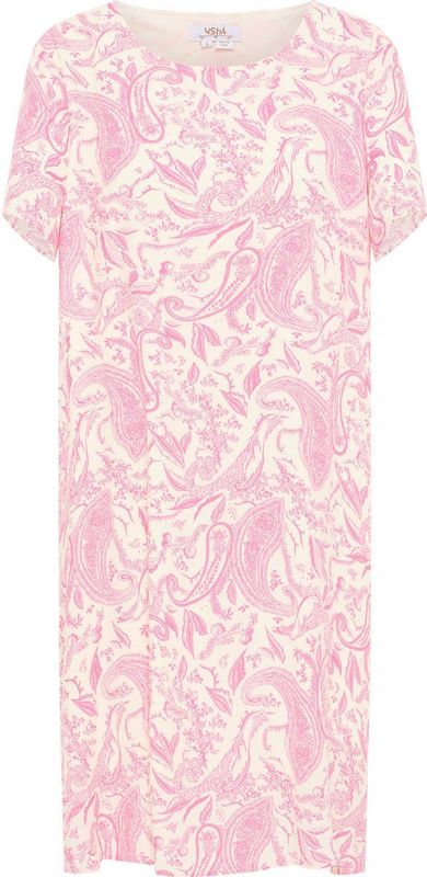 usha - A-lijn - Zomerjurk - Paisley-Print
