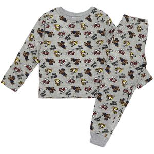 Paw Patrol - Pyjama - Grijs - 100% katoen - Maat 98 - Pyjamaset