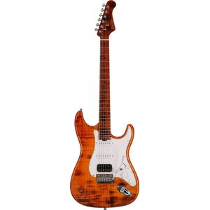 Fazley Project P3 Heatwave S Sunburnt Limited Edition elektrische gitaar met deluxe gigbag