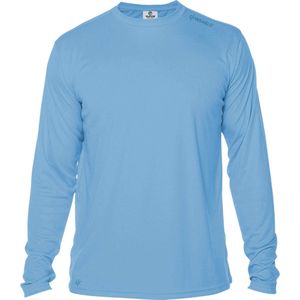 SKINSHIELD - UV Shirt met lange mouwen voor heren - FACTOR 50+ Zonbescherming - UV werend - M