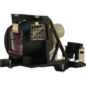 Beamerlamp geschikt voor de 3D PERCEPTION SX40+e beamer, lamp code R9801270 / 400-0401-00. Bevat originele UHP lamp, prestaties gelijk aan origineel.
