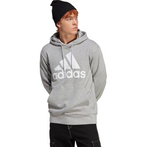 adidas Sportswear Essentials French Terry Big Logo Hoodie - Heren - Grijs- 2XL