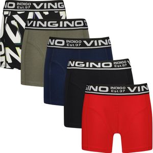Vingino 5-pack multi Jongens Onderbroek - Fiery red