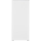 Wiggo WL-BUR123E(W) - Inbouw koelkast - Nis 122 cm - 199 liter - 4 plateaus - Sleepdeur - Wit