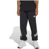 adidas - Sportbroek - Zwart - Katoen/POLYESTER - Losse Pasvorm