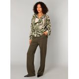 YEST Paloma Essential Bottoms - Army Green - maat W36 / L30