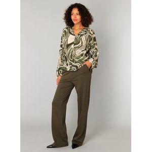 YEST Paloma Essential Bottoms - Army Green - maat W36 / L30