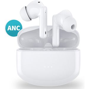 DINTO® Earbuds Pro - Draadloze oordopjes - Active Noice Cancellation - Bluetooth oordopjes - Oortjes draadloos