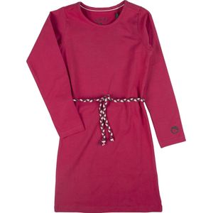 Birds by D-Rak Jurk - donkerroze - maat 116