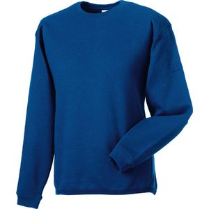 Heavy Duty Crew Neck Sweater 'Russell' Bright Royal - 3XL