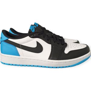 Nike Air Jordan 1 Retro Low OG Black Dark Powder Blue - CZ0775-104 - Maat 39