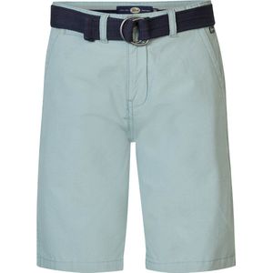 Petrol Industries - Jongens Chino Short Roadster - Blauw - Maat 152