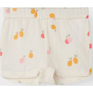 Name It baby meisjes short HENNIA Buttercream Regular Fit