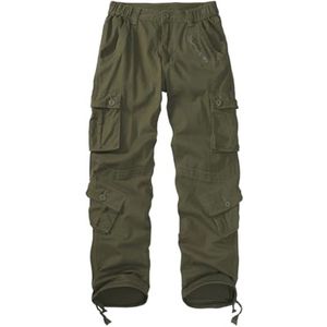 Dames cargobroek sneldrogend | Casual camouflage met zakken