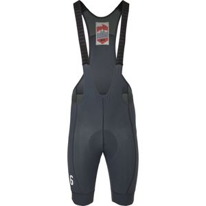 AGU Winter III Bibshort III SIX6 Heren - Charcoal - M