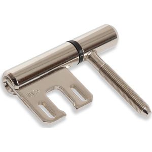 Inboorpaumelle - Vernikkeld - Staal - Dulimex - Dulimex InboorStalen Hörmann Inmetselkozijn Vernikkeld