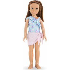 Corolle Girls - Modepop Zoe Beach Set