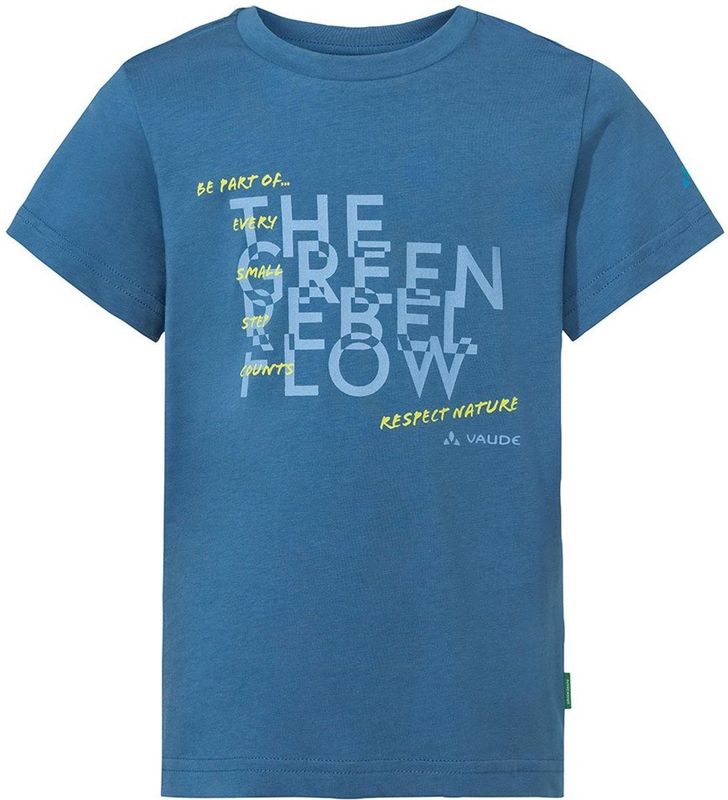 VAUDE - Kids Lezza - T-shirt - Uniseks - Ronde Hals