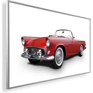 Infrarood Verwarmingspaneel 300W met fotomotief en Smart Thermostaat (5 jaar Garantie) - Oldtimer 247