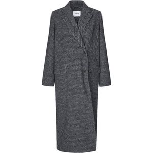 Envii Kate Jacket Black White Checked maat XL