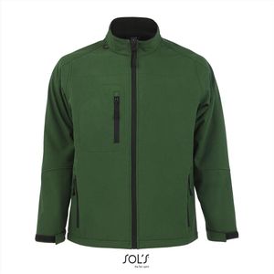 SOL'S Men´s Softshell Jacket Relax L866 - Bottle Green - XXL