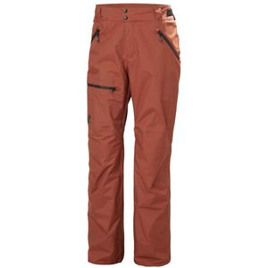 Helly Hansen - Sogn Cargo Pant - Skibroek - Iron Oxide - Waterdicht - Ademend