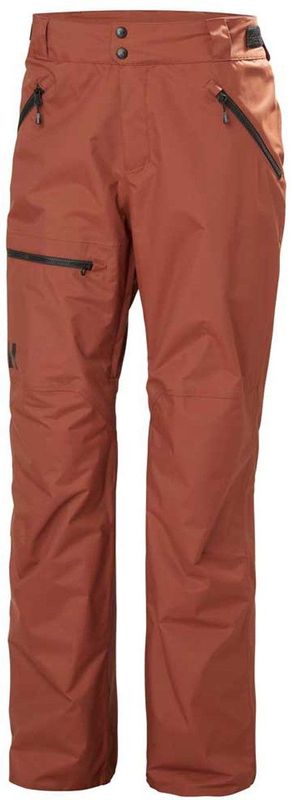 Helly Hansen - Sogn Cargo Pant - Skibroek - Iron Oxide - Waterdicht - Ademend