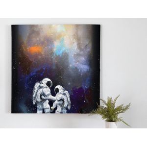 Dat sky though | Dat sky though | Kunst - 60x60 centimeter op Forex | Foto op Forex