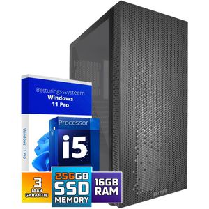 GMR - Office Desktop-PC - Intel Core i5 - 16 GB DDR3 - 512 GB SSD - Windows 11 Pro