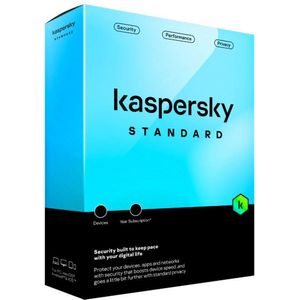 Kaspersky Standard - 3 Apparaten - 1 jaar