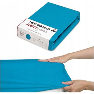 Jersey Hoeslaken 90x200cm Turks Katoen met Elastiek