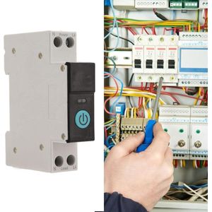 Smart Wifi Schakelaar Mobiele Telefoon Afstandsbediening 3 Timing Modes Voor Huishoudelijke Apparaten (40A)