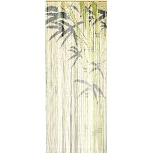 CONACORD Deurgordijn bamboe Bamboo groen 90x200 cm