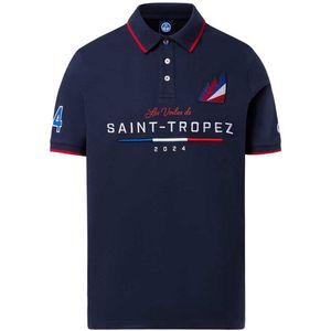North Sails - Lvdst 403367 - Poloshirt - Marineblauw - Korte Mouwen