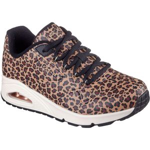 Skechers - Street UNO Kat-Neato - Wandelschoenen - Tonale Luipaardprint