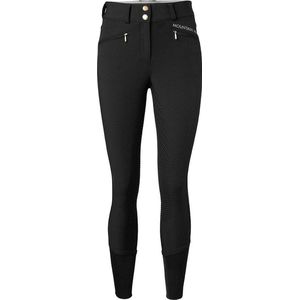 Mountain Horse Rijbroek Diana Highwaist Full Grip - maat 38 - black