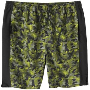 ATLAS FOR MEN - Microvezel short met print - Heren - Verkrijgbaar in grote maten - XL