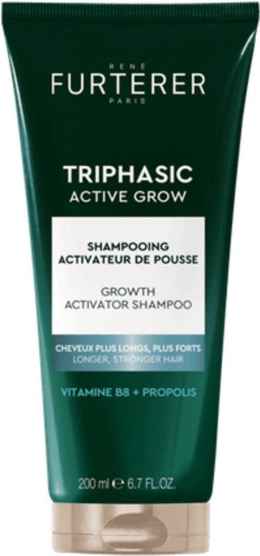 René Furterer - Triphasic Active Grow - Shampoo - 200ml