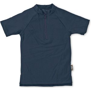 Uniseks zwemshirt met korte mouwen en UV-bescherming voor kinderen