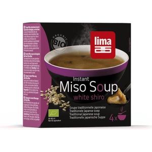 Instant miso soup white shiro 16.5 gram bio