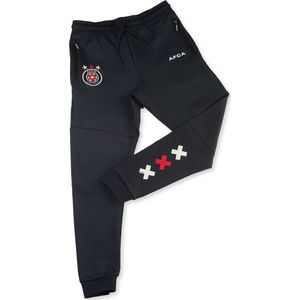Tracksuit AMS Navy - AFCA - Amsterdam - Trainingspak - Ajax - Fanwear