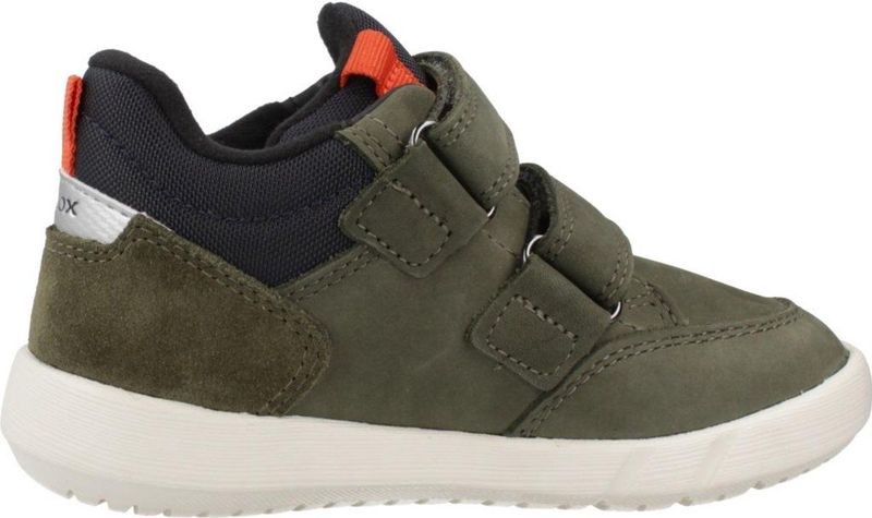 Geox Hyroo Kaki Velcroschoen