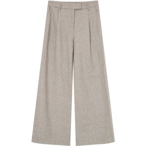 Grace & Mila - Times - Pantalon - Beige - Visgraatmotief
