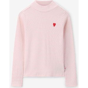 Sissy-Boy - Longsleeve - Lichtroze - Aansluitende Fit - Lange Mouwen