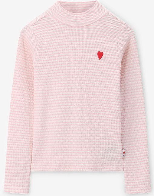 Sissy-Boy - Longsleeve - Lichtroze - Aansluitende Fit - Lange Mouwen