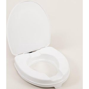 Able2 toiletverhoger 5 cm met deksel